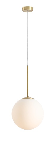 Pendul Bosso 30 cm 1xE27 - Alamă