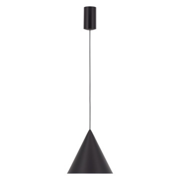 Pendul Cono 10W 3000K - Negru