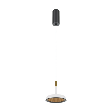 Pendul El Ø 15.3 cm 3000K - Negru