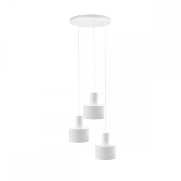 Pendul ENKEL 3P white, alb
