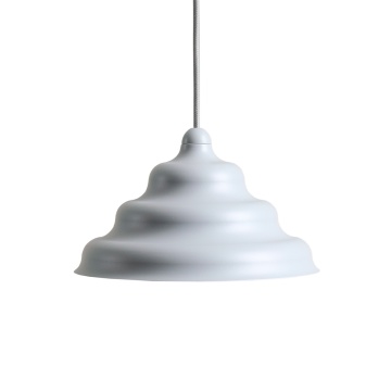 Pendul Fala 23 cm 1xG9 - Gri + Albastru