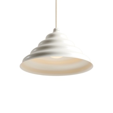 Pendul Fala 29 cm 1xG9 - Crem deschis