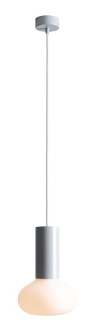 Pendul Flo 19 cm 1xE14 - Gri