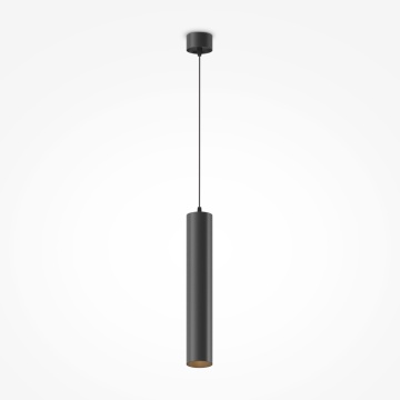 Pendul Focus LED Ø 5.2 cm 3000K - Negru