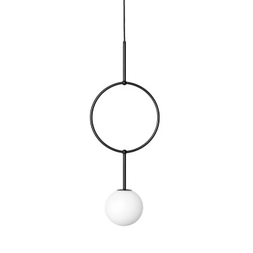 Pendul ISUULLA A black, negru