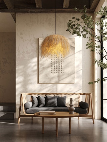 Pendul Jaunet Natural Ø65 x H 185 cm