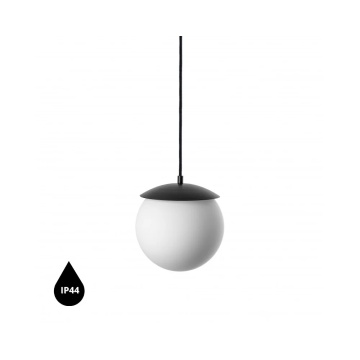 Pendul KUUL G black IP44, negru