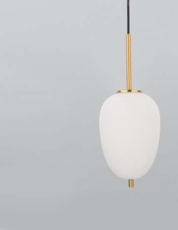 Pendul Lato Opal / Auriu Ø15,8 x H 120 cm
