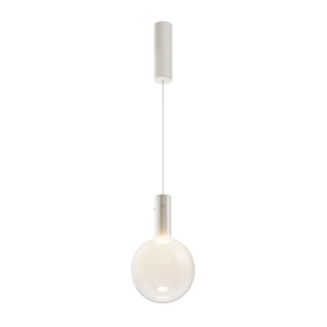 Pendul Nebula Ø 20 cm 3000K - Alb