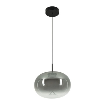 Pendul Vitro 2607 LED 8W 3000K – negru mat metal