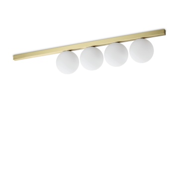 Plafoniera Binomio Auriu - 86 cm
