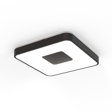 Plafoniera Coin 80W 2700K-5000K - Negru