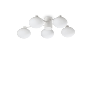 Plafoniera Hermes Alb - 60 cm