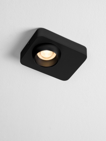 Plafoniera Kedros Negru 14 x 11 x 5 cm