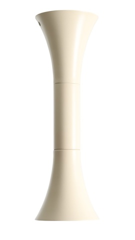 Plafoniera Kibo Crem M 10 cm 1xGU10
