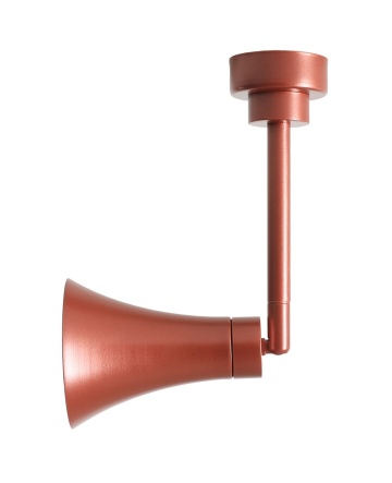 Plafoniera Kibo Ruginiu 10 cm 1xGU10
