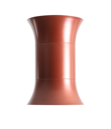 Plafoniera Kibo Ruginiu L 25 cm 1xGX53