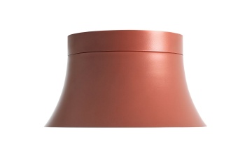 Plafoniera Kibo Ruginiu S 25 cm 1xGX53