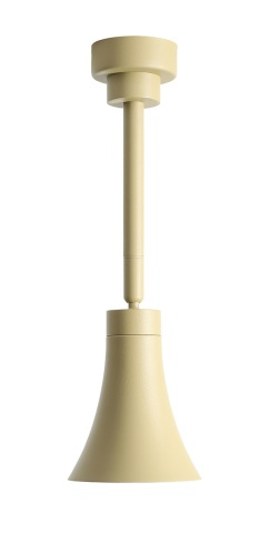 Plafoniera Kibo Verde fistic 10 cm 1xGU10
