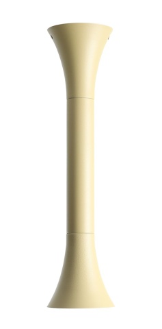 Plafoniera Kibo Verde fistic L 10 cm 1xGU10
