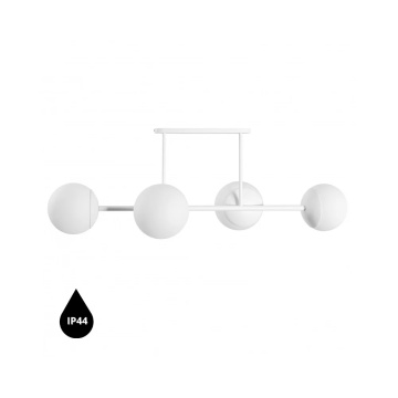 Plafonieră KOP D white / IP44, alb
