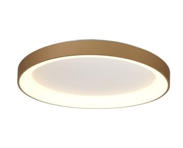 Plafoniera Niseko Ii 45W 2700K-5000K - Auriu