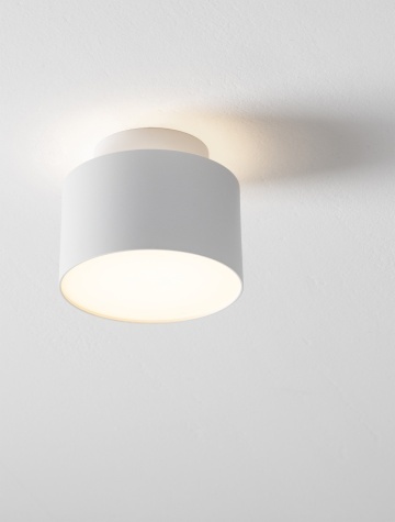 Plafoniera Ozen Alb Ø11 x H 8,8 cm