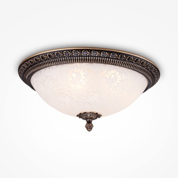 Plafonieră Pascal Ø 37 cm E27 - Bronz