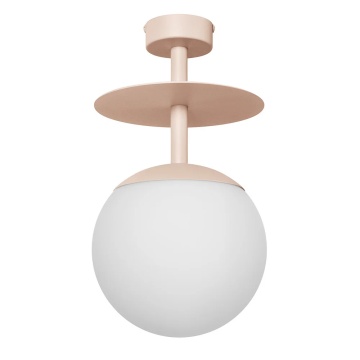 Plafonieră PLAAT B beige, bej