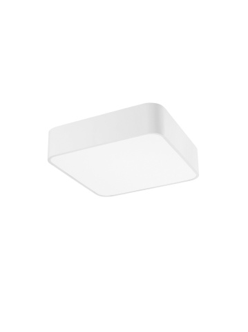 Plafoniera Ragu Alb 36 x 36 x 10 cm