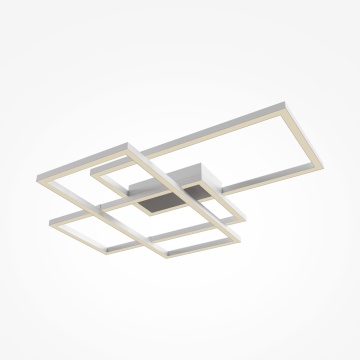 Plafonieră Rida L 67 x l 78 cm - Alb