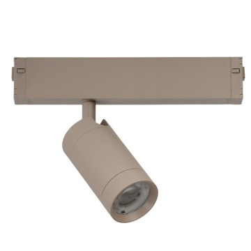 Proiector pe șină Beta Optica 230V 10W 3000K - Beige
