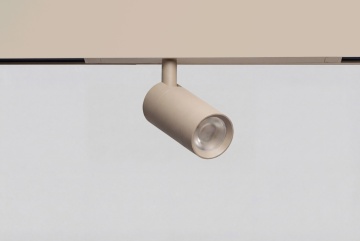 Proiector pe șină Beta Optica 230V 7W CCT BLUETOOTH - Beige