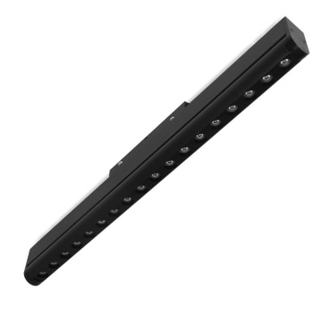 Proiector pe sina magnetica Alfa IRMA 36CM 18W 3000K - Negru
