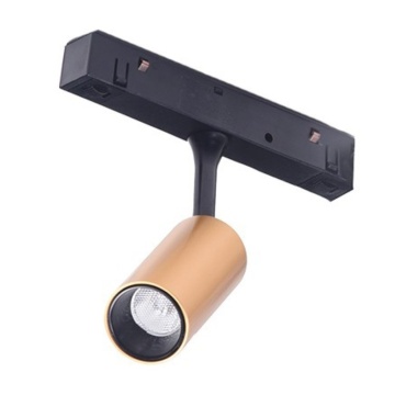 Proiector pe sina magnetica Alfa Nikki 3W 3000K - Auriu