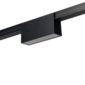 Proiector pe șină Track 10W 3000K - Negru