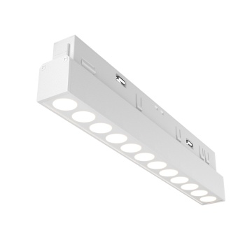 Proiector pentru sina Sina magnetica Exility - 22 cm, 3000K, Alb