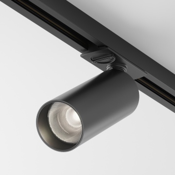 Proiector pentru sina Sine cu proiectoare Unity - 12.5 cm, 4000K Negru