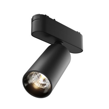 Proiector pentru sina Sistem Radity - 12W, 3000K Negru