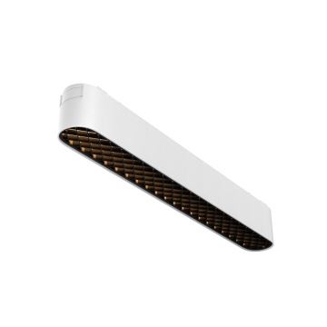 Proiector pentru sina Sistem Radity - 22.2 cm, 3000K, Alb