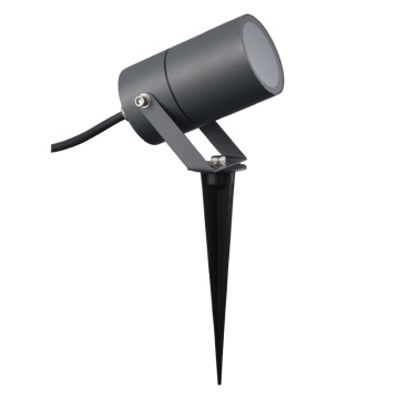 Proiector Quebec L 10 cm, A 6 cm - Gri Oscuro