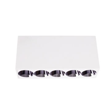 Spot aparent X-line 8W alb