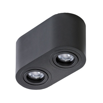 Spot aplicat Brant 2 - Negru