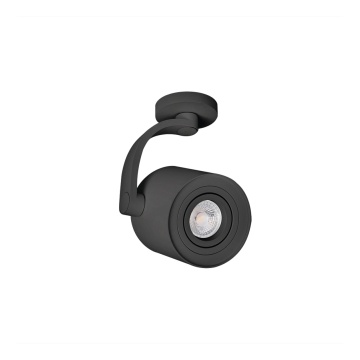 Spot aplicat Bross Arm - Negru