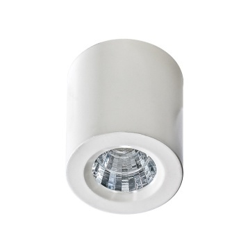 Spot aplicat Nano Round - Alb