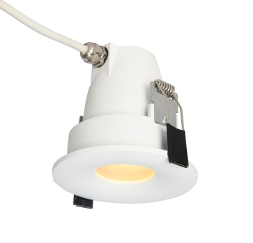 Spot exterior încastrat Romolo R Ip65 - Alb