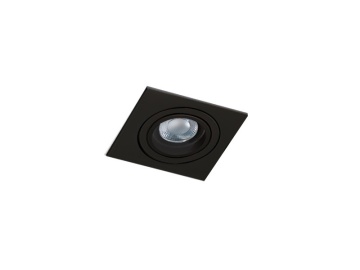 Spot încastrat Caro S - Negru