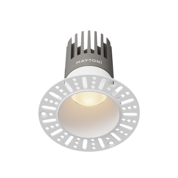 Spot incastrat Dip - Ø 10.3 cm, 3000K, Alb