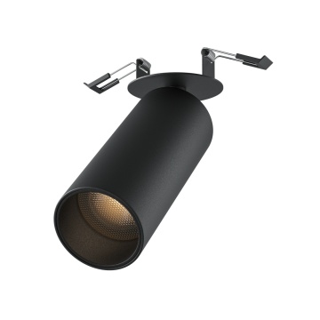 Spot incastrat Focus - Ø 5.2 cm, 3000K, Negru