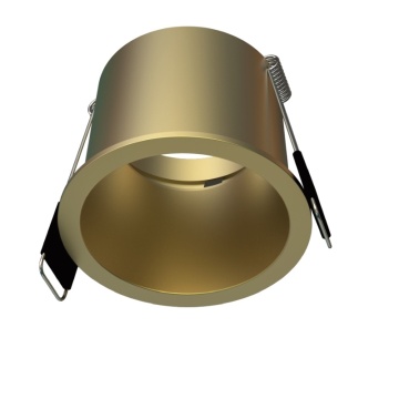 Spot incastrat Malt Ø 7 cm - Auriu